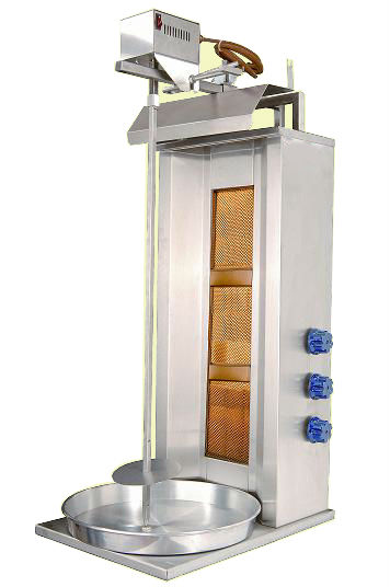 MDG007 Doner Kebab Machine - 3 burners