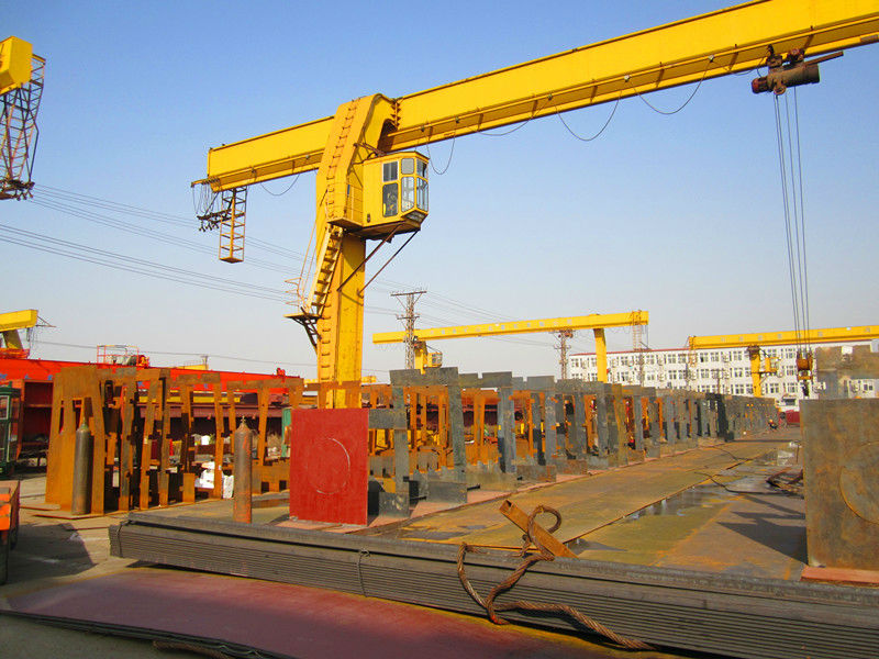 MDHG Electric Motor Single Girder Gantry Crane 16T with Electric Hoist