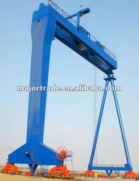 ME 100 + 100/10 T Gantry crane