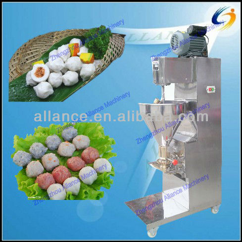 Meat Ball (with stuffing) Forming Machine, Meat Ball Machine, Fish Ball Machine, Beef Ball Machine, Pork Ball Machine