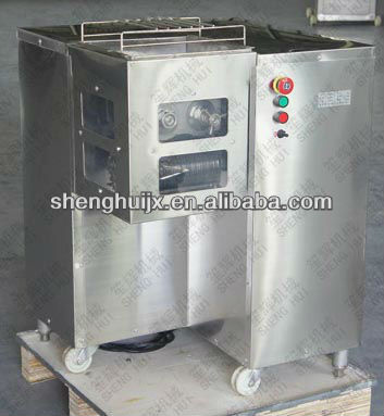 meat cutting machine, fresh meat shred machine, meat strip cutter