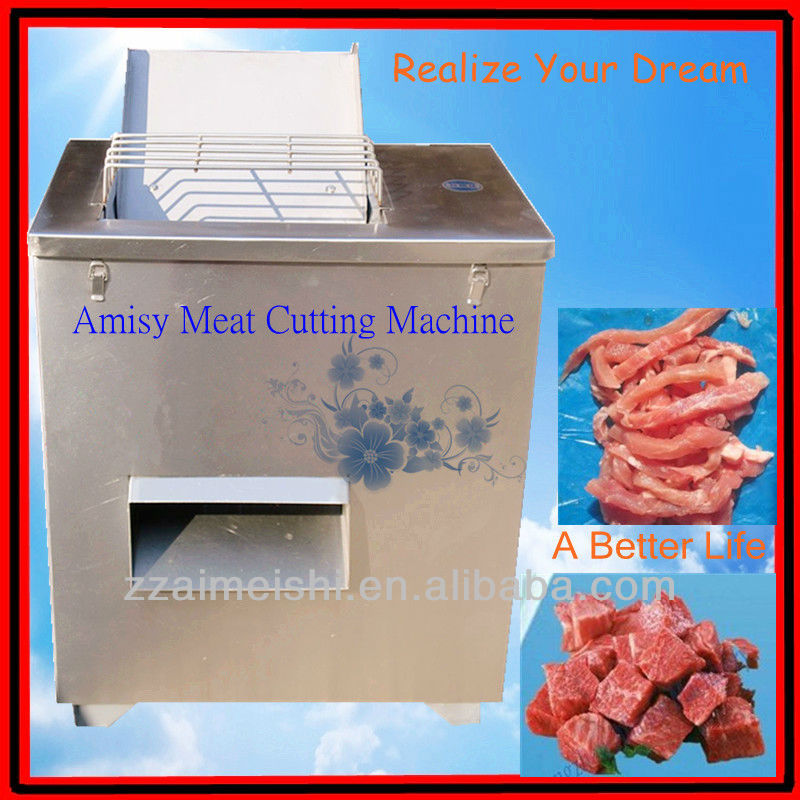 Meat Dicer Machine // Diced Meat Machine