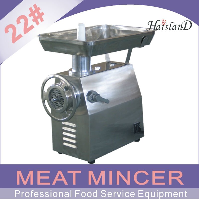meat mincer 22/S.Steel body/S.Steel head/haisland/CE approval
