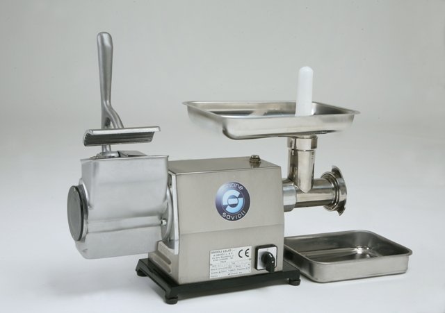 Meat Mincer and Cheese Grater