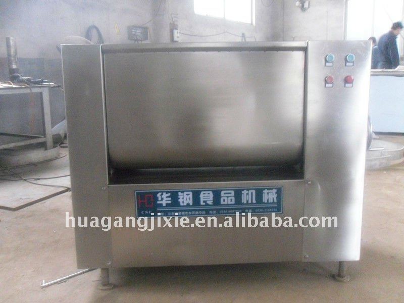 meat processing mixer
