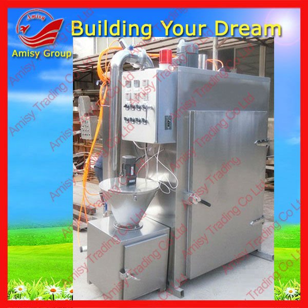 Meat Smoking Machine /fish/ham/sausage/chicken/duck