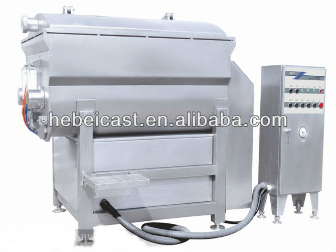 meat vacuum mixer