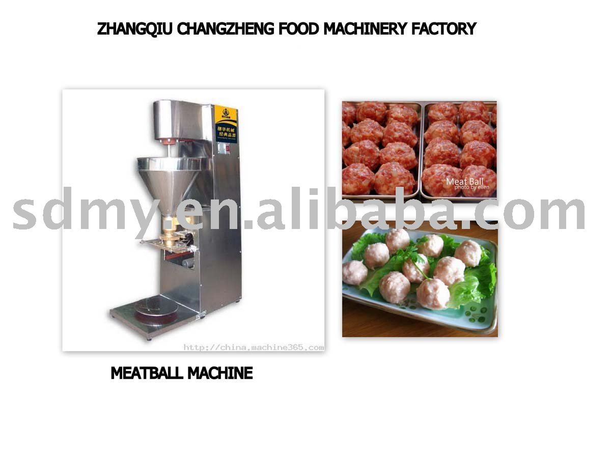 Meatball Machine