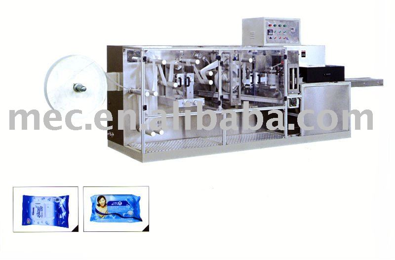 MEC-2II Wet Tissue folding Machine