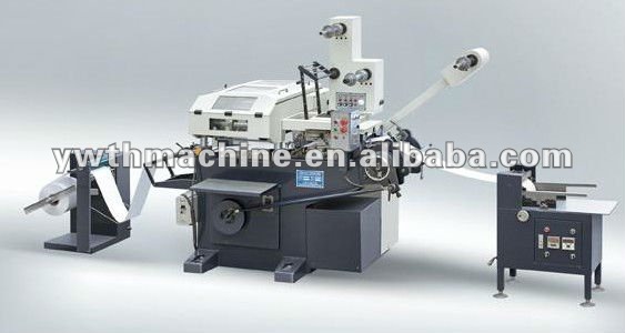 Mechanical Adhesive Sticker Label Printing Machine