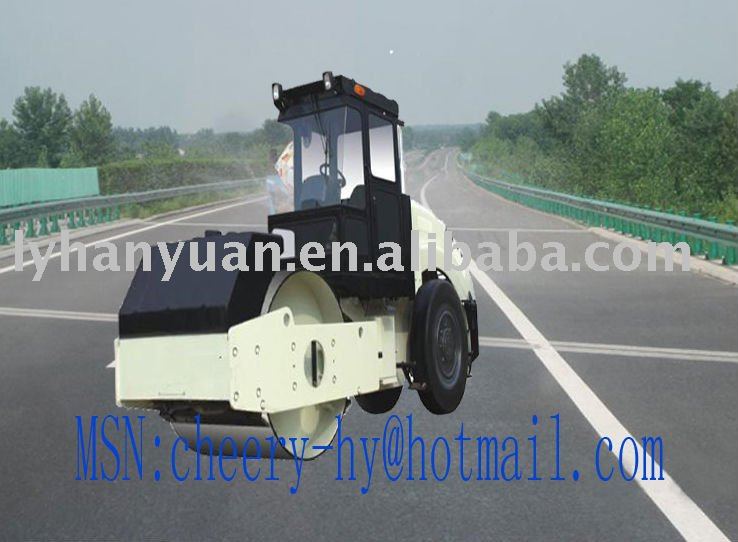 Mechanical Drive Single Wheel Vibratory Rollers