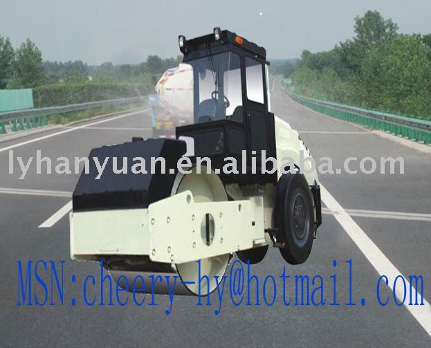 Mechanical Drive Single Wheel Vibratory Rollers