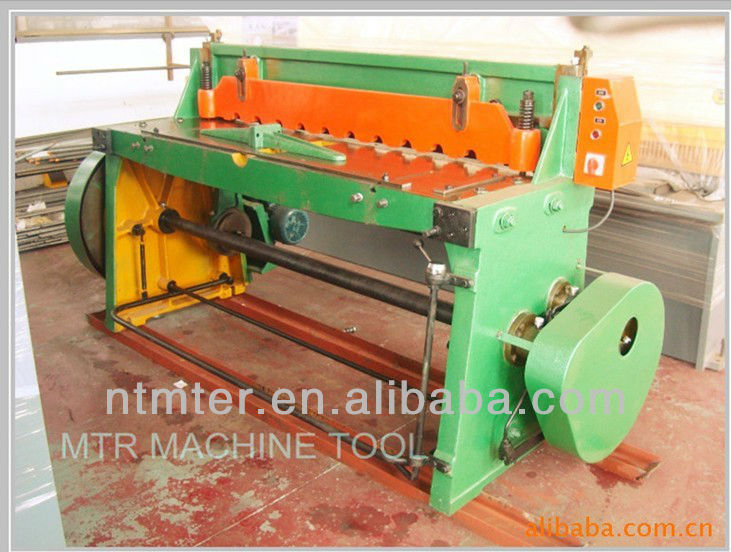 mechanical plastic shearing machine