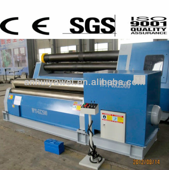 mechanical sheet rolling machine with ISO&CE Certificates