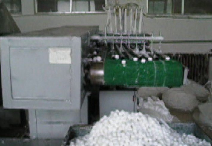 medical cotton ball making machine