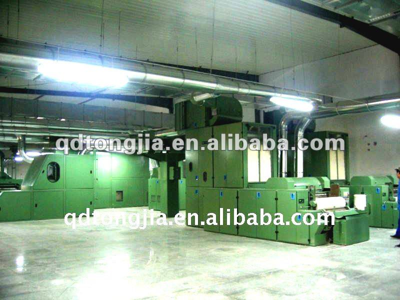 Medical cotton machine / medical cotton wool production line