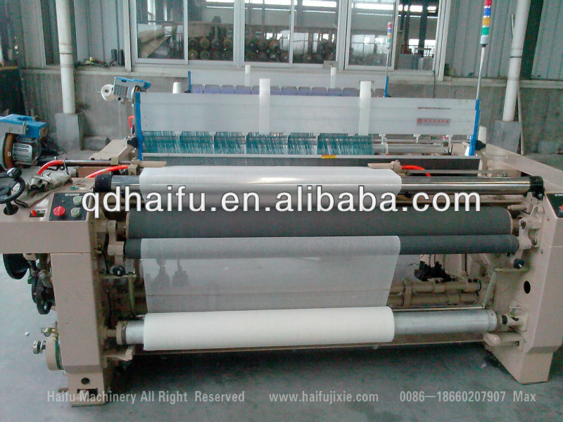 Medical gauze making machine in weaving machinery