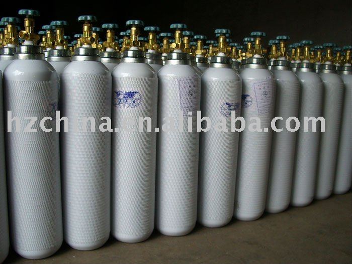 medical oxygen steel cylinder