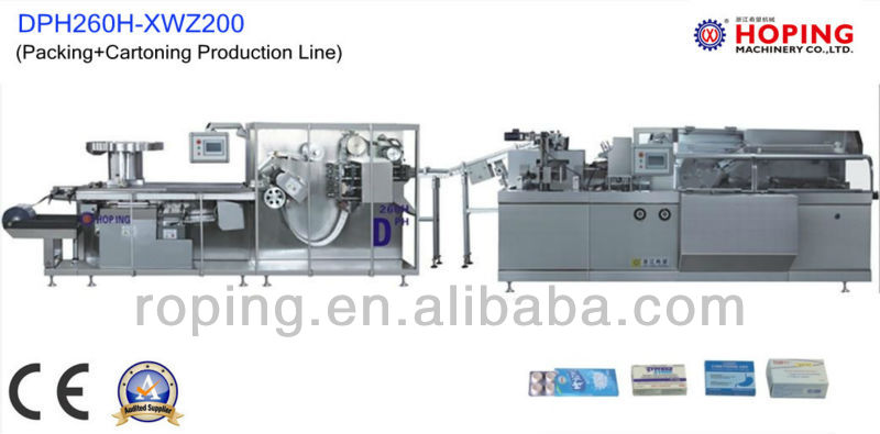 Medicine Packing Production Line