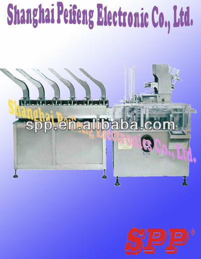 Medicine tablet packaging machine