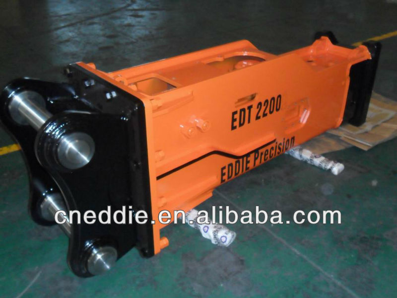 Medium-duty hydraulic hammer