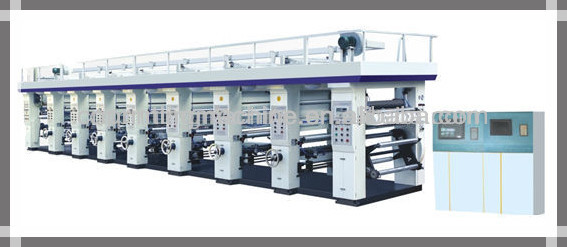 Medium-speed gravure Printing Machine