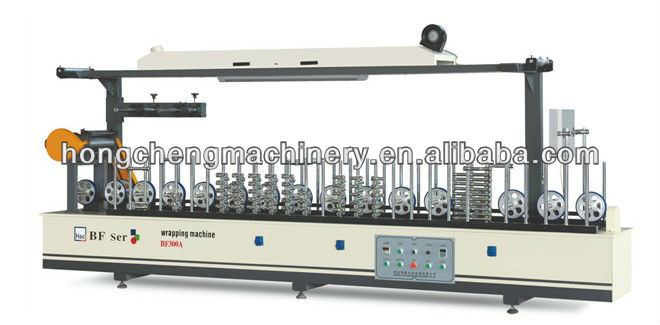 melamine paper PVC sticking production line