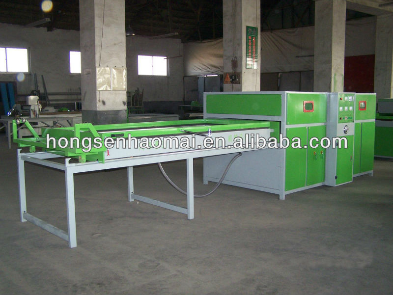 Membrane Vacuum Press Machine in wood furniture HSHM2500YM-D