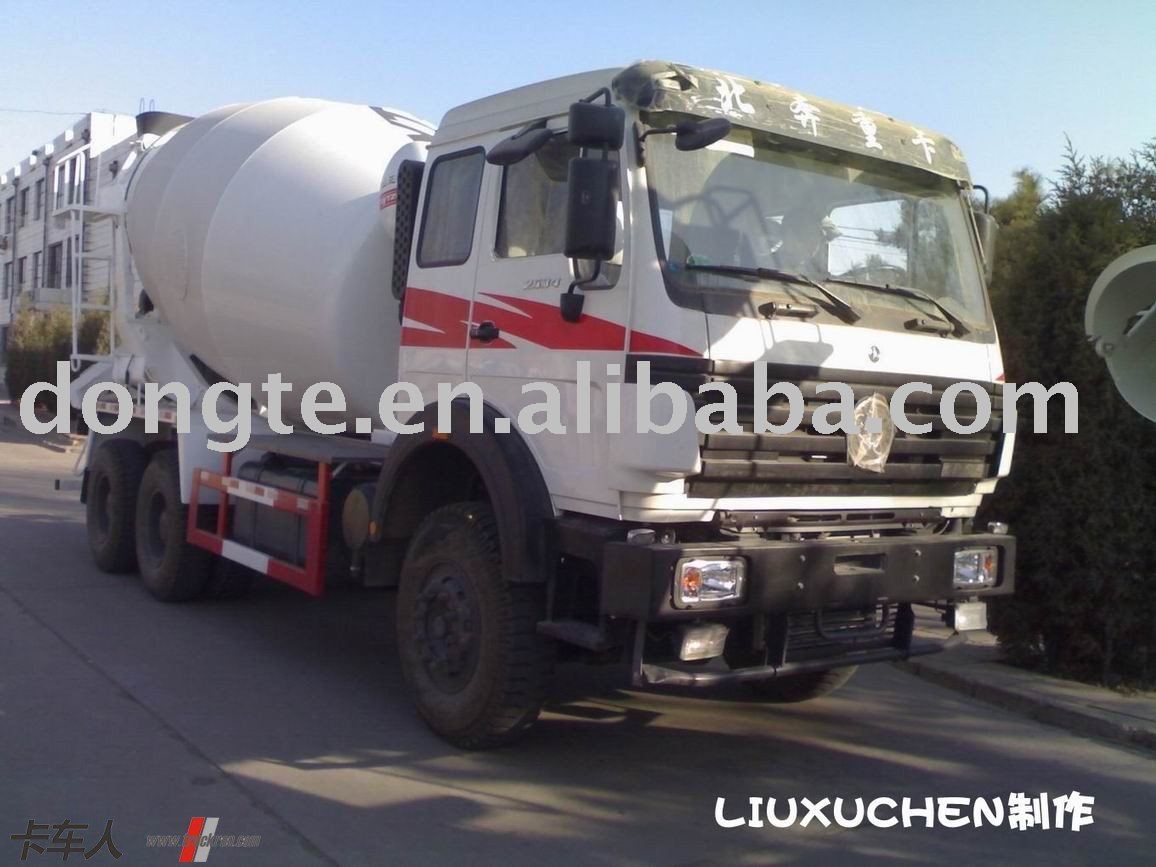 Mercedes benz beiben concrete mixer truck(8-12m3)