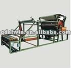 Mesh belt attaching machine