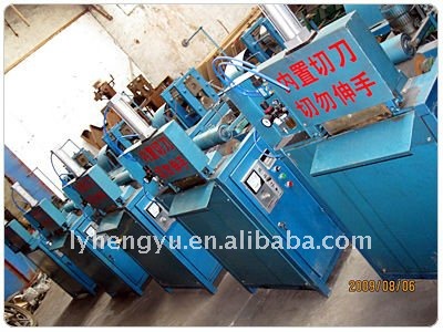 MESH SCOURER MAKING MACHINE