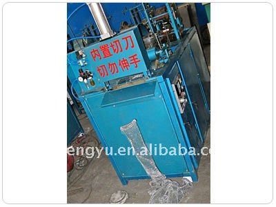 MESH SCOURER MAKING MACHINE