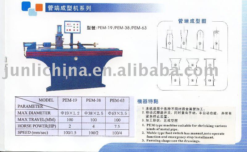 Metal Bending Machine