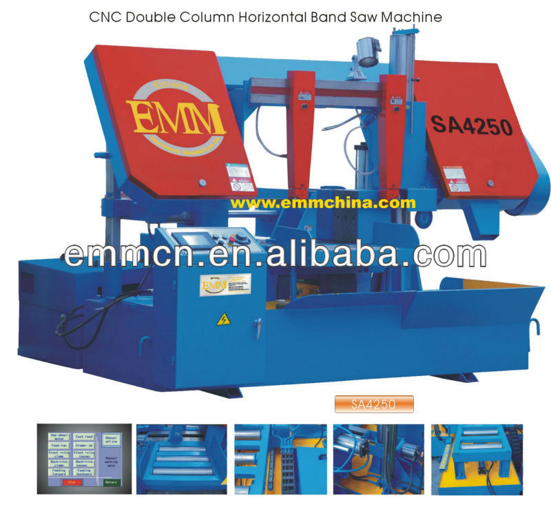 Metal cutting band saw machine EMM SA4250