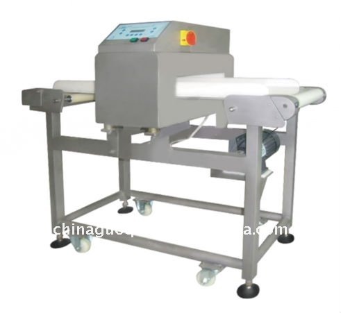 Metal detect machine for food