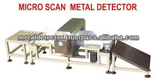 Metal Detector for Rice / Sugar / Seeds / Food Industry.