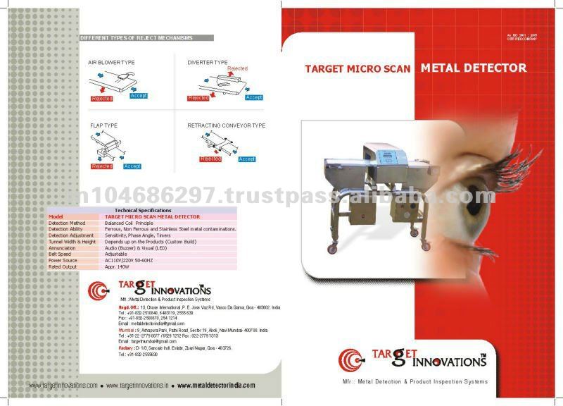 Metal Detector Machine / Conveyor Metal Detector Machine.