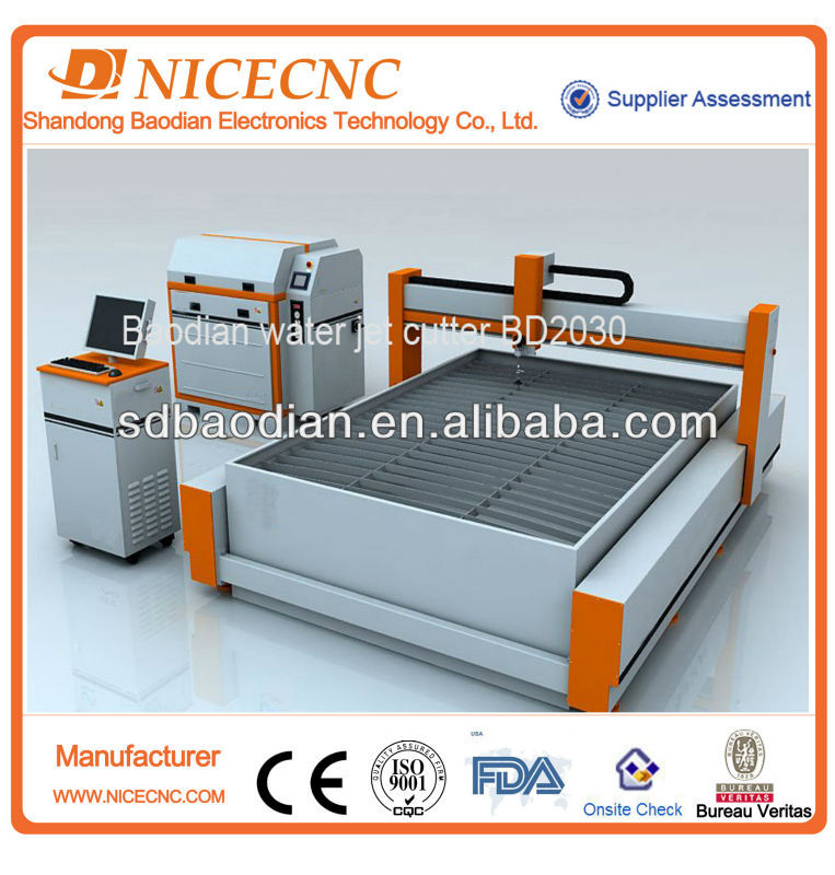 metal granite glass cutting machine