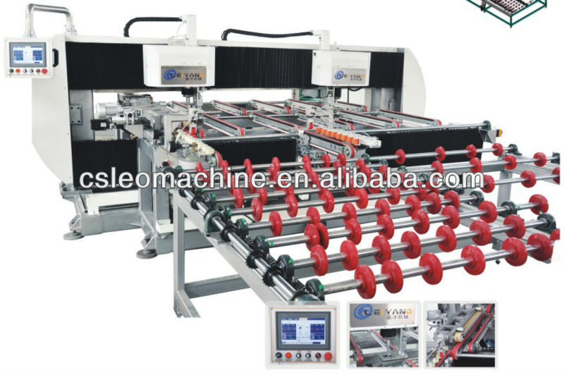 metal horizontal economical automatic glass drilling machine supplier
