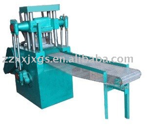 Metal ore/charcoal powder tablet press