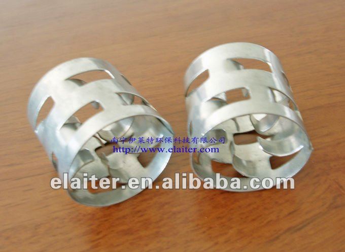 Metal pall ring for filtering and absorption (Carbon Steel, Stainless steel)