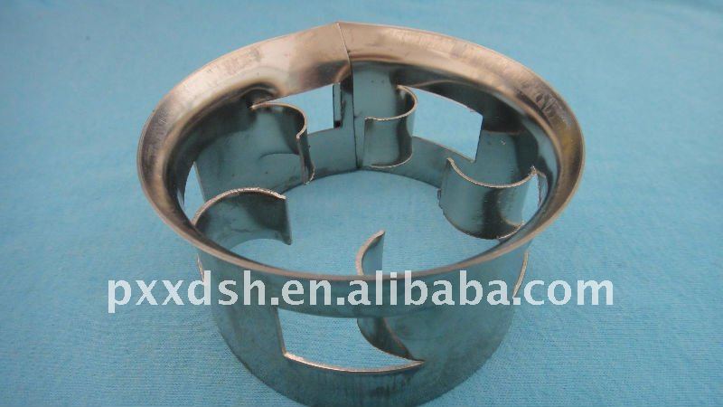 metal random packing:316L metallic cascade mini ring in absorption column