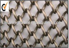 Metal weave conveyer belt mesh