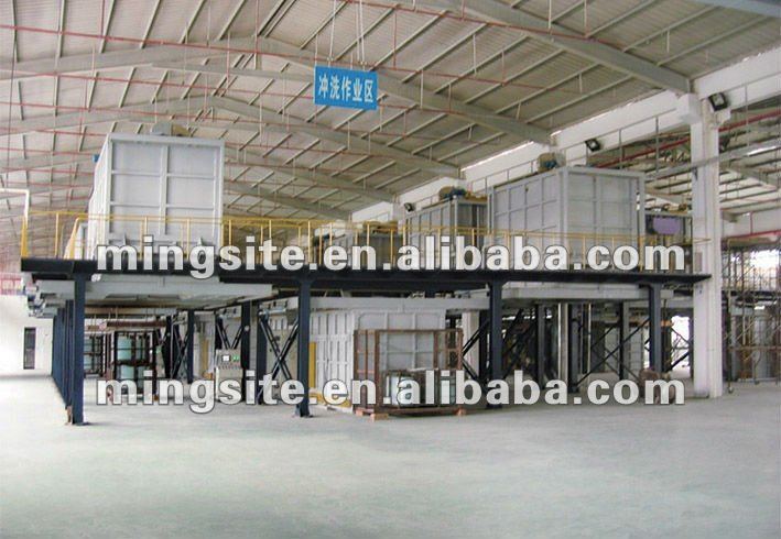 MF-CSG-241118 Chemical glass tempering furnace