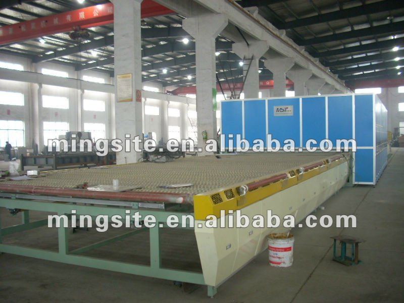 MF-F2436-4TL Glass tempering furnace machine