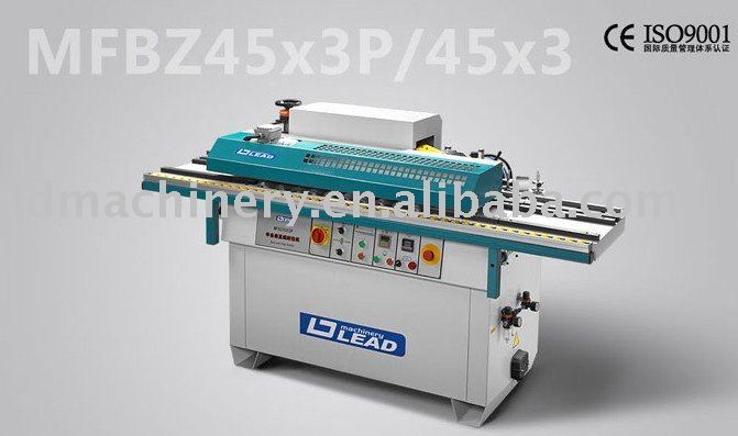 MFBZ45x3P/45x3 semi-auto edge banding machine