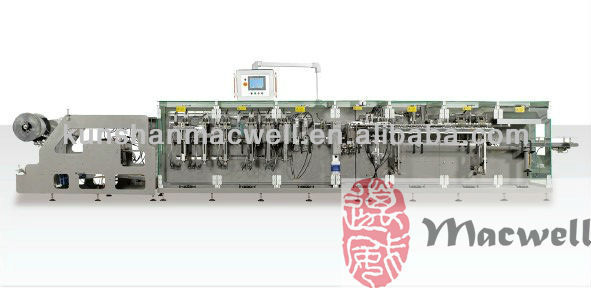 MFD - 180 Horizontal Form - Fill - Seal Automatic Granule / Powder / Liquid / Food / Seasoning / Chemical Packing Machine