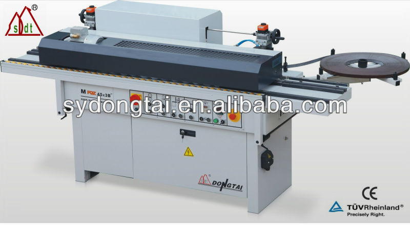 MFQZ45 3B type of automatic pvc edge banding machine