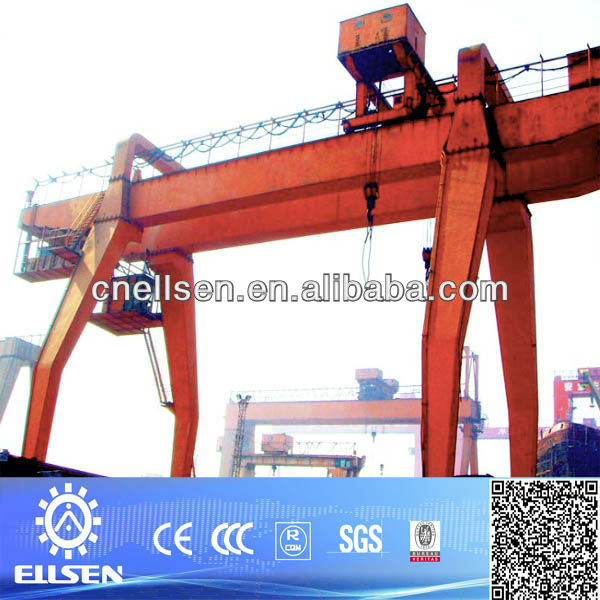 MG model Double girder gantry crane for lifting precast girder