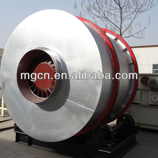 MG three-cylinder dryer/ Three Cylinder Rotary Sand Dryer